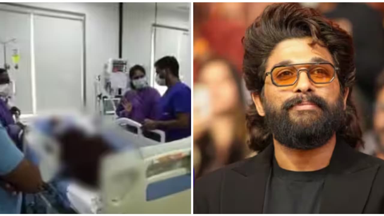 പുഷ്പ 2 ദുരന്തം നടന്ന് ഒരു മാസം കഴിഞ്ഞു; ഒടുവില് ഗുരുതരാവസ്ഥയിലുള്ള കുട്ടിയെ സന്ദര്ശിച്ച് അല്ലു അര്ജുന് പുഷ്പ 2 ദുരന്തം നടന്ന് ഒരു മാസം കഴിഞ്ഞു; ഒടുവില് ഗുരുതരാവസ്ഥയിലുള്ള കുട്ടിയെ സന്ദര്ശിച്ച് അല്ലു അര്ജുന്