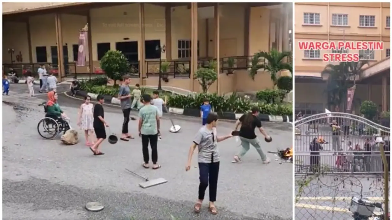 Viral video claims Gazan refugees rioting, vandalizing & setting property on fire at Malaysia hotel (WATCH) Viral video claims Gazan refugees rioting, vandalizing & setting property on fire at Malaysia hotel (WATCH)