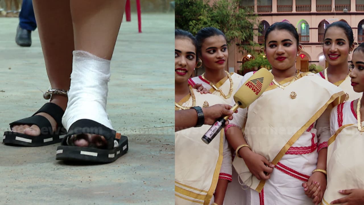 കാലിന് ഗുരുതര പരുക്ക്, നാലാഴ്ച വിശ്രമം പറഞ്ഞിട്ടും മെർലിൻ പിന്മാറിയില്ല; മാർഗം കളിയിൽ മിന്നുന്ന പ്രകടനം കാലിന് ഗുരുതര പരുക്ക്, നാലാഴ്ച വിശ്രമം പറഞ്ഞിട്ടും മെർലിൻ പിന്മാറിയില്ല; മാർഗം കളിയിൽ മിന്നുന്ന പ്രകടനം