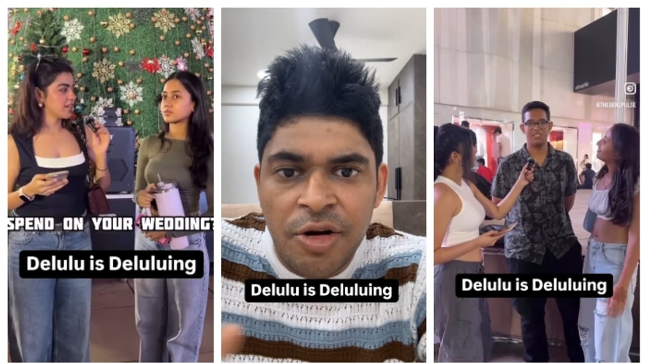 'ആറ് കോടി'; ജെന് സെഡ് തലമുറ വിവാഹത്തിന് ചെലവഴിക്കുന്ന തുക കേട്ട് 'സന്ന്യസി'ക്കാന് പോകുമെന്ന് കോമേഡിയന് 'ആറ് കോടി'; ജെന് സെഡ് തലമുറ വിവാഹത്തിന് ചെലവഴിക്കുന്ന തുക കേട്ട് 'സന്ന്യസി'ക്കാന് പോകുമെന്ന് കോമേഡിയന്