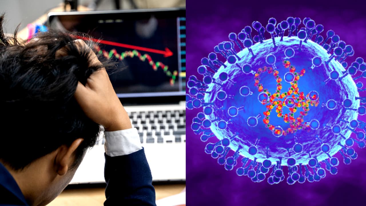 എച്ച്എംപിവി വൈറസ്, ഭയപ്പെട്ട് നിക്ഷേപകരും; ഓഹരി വിപണിയിൽ കനത്ത ഇടിവ് 
