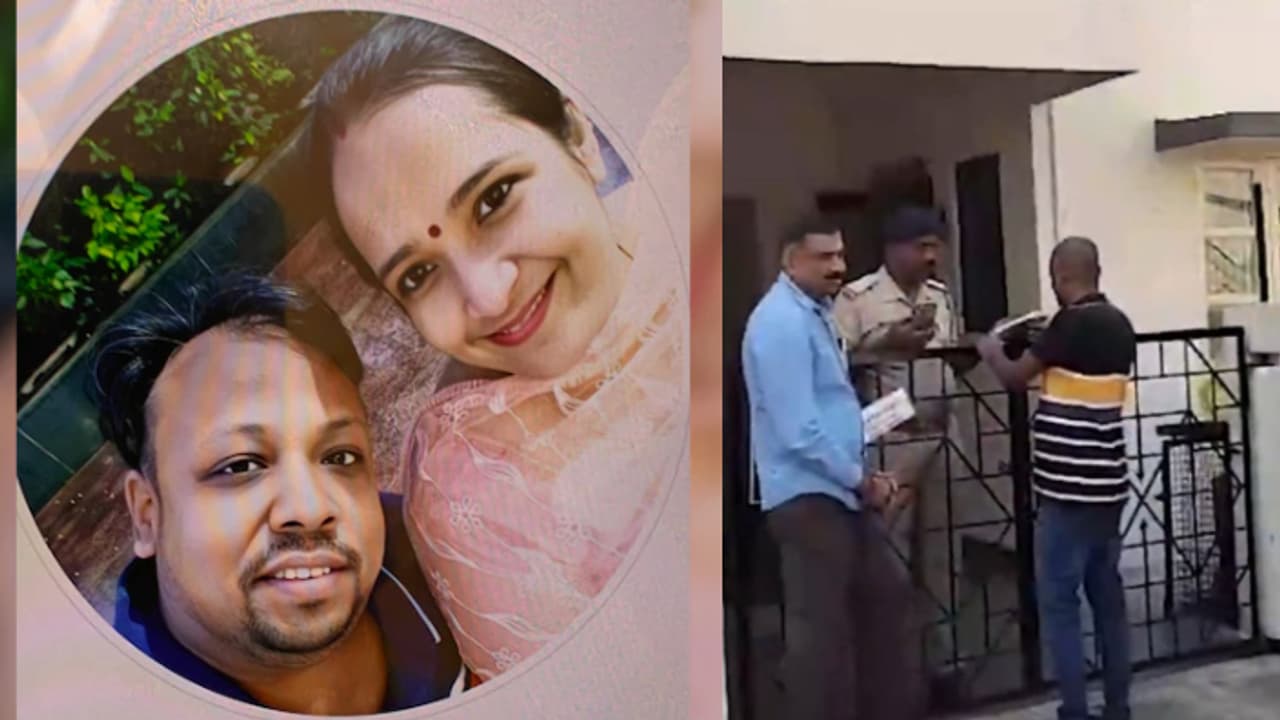 'പോണ്ടിച്ചേരി പോകുമെന്ന് പറഞ്ഞു, പിന്നെ കണ്ടത്...'; അനൂപും രാഖിയും ജീവനൊടുക്കിയത് മക്കൾക്ക് വിഷം നൽകിയ ശേഷം