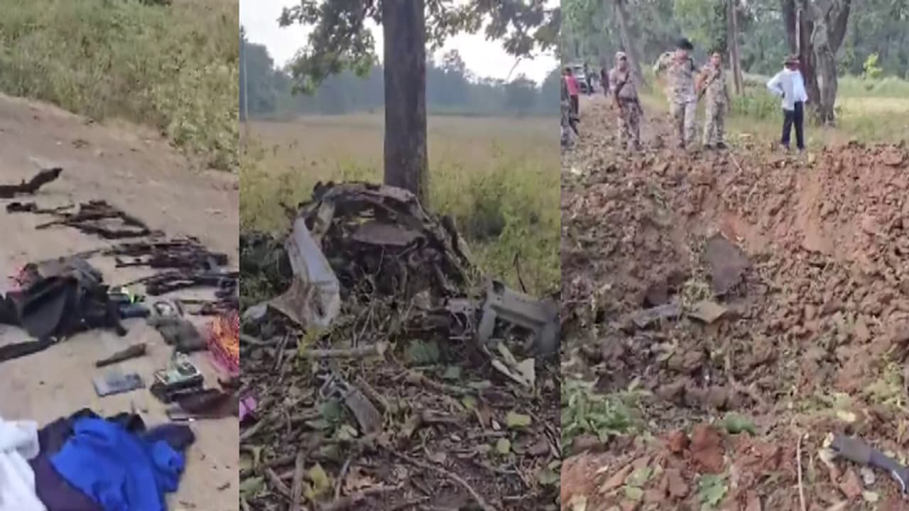 ഛത്തീസ്ഗഡിൽ മാവോയിസ്റ്റ് ആക്രമണത്തിൽ 9 ജവാന്മാർക്ക് വീരമൃത്യു, സ്ഫോടനത്തിൽ സൈനിക വാഹനം പൊട്ടിച്ചിതറി