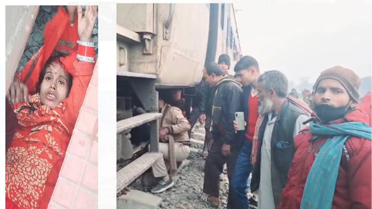 Pregnant woman fell down from the platform Pregnant woman fell down from the platform