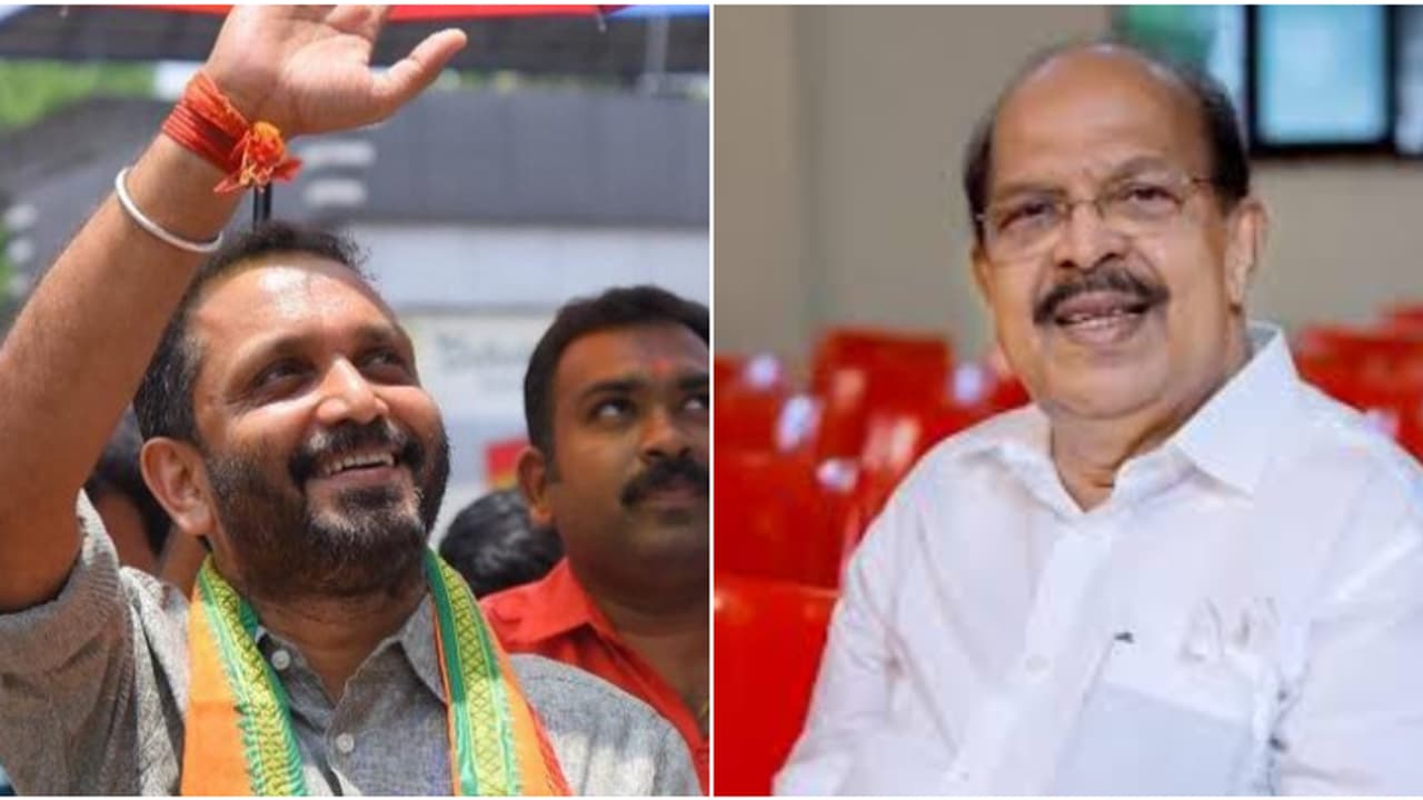 ജി സുധാകരനെ പുകഴ്ത്തി കെ സുരേന്ദ്രൻ; 'സുധാകരൻ മാതൃകയായ പൊതുമരാമത്ത് മന്ത്രി, അഴിമതിക്കാരെ നേരിട്ടു' ജി സുധാകരനെ പുകഴ്ത്തി കെ സുരേന്ദ്രൻ; 'സുധാകരൻ മാതൃകയായ പൊതുമരാമത്ത് മന്ത്രി, അഴിമതിക്കാരെ നേരിട്ടു'