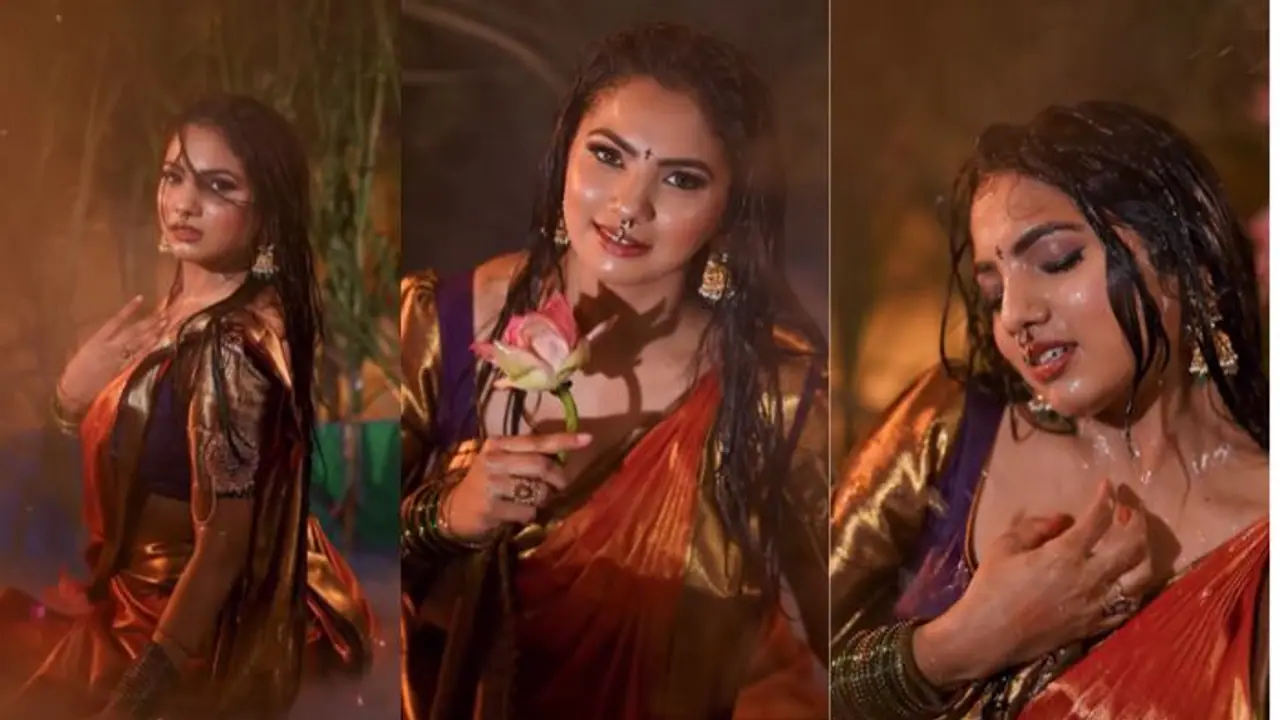 ಕಾಮನೆಯ ಜೇನಿಗೆ, ಕವಣೆ ಬೀಸಿದ ರಮಣಿ ಭೂಮಿಕಾ, ಸೌಂದರ್ಯ ಸಮರಕ್ಕೆ ಹುಡುಗರು ಫಿದಾ!