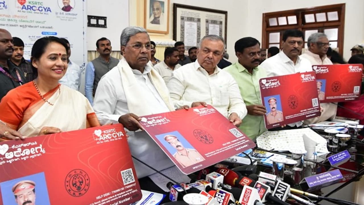 ಕೆಎಸ್‌ಆರ್‌ಟಿಸಿ ನೌಕರರಿಗಿನ್ನು ಕ್ಯಾಶ್‌ಲೆಸ್ ಚಿಕಿತ್ಸೆ: 1.50 ಲಕ್ಷ ಮಂದಿಗೆ ಅನುಕೂಲ 