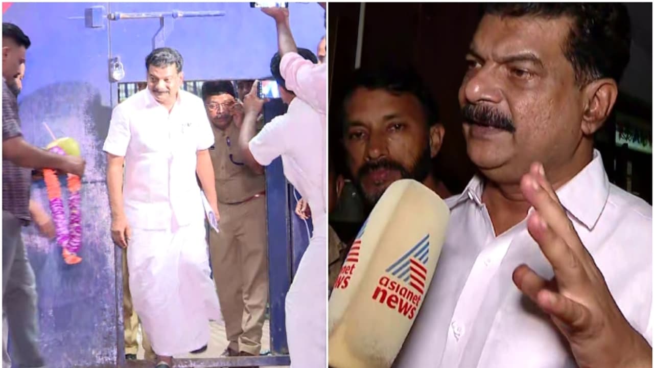 'തന്റെ അറസ്റ്റ് സർക്കാരിന്റെ ഗൂഢാലോചനയുടെ ഭാഗം'; ജീവനോടെ പുറത്തിറങ്ങാനായത് ഭാഗ്യമെന്ന് പി വി അൻവർ 'തന്റെ അറസ്റ്റ് സർക്കാരിന്റെ ഗൂഢാലോചനയുടെ ഭാഗം'; ജീവനോടെ പുറത്തിറങ്ങാനായത് ഭാഗ്യമെന്ന് പി വി അൻവർ