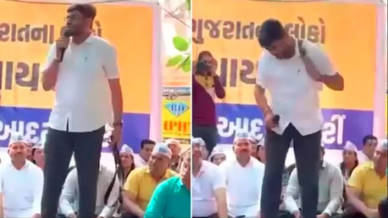 ಅಣ್ಣಾಮಲೈಯಂತೆ ಆಪ್ ನಾಯಕನಿಂದಲೂ ಚಾಟಿ ಏಟು: ಸ್ವತಃ ಹೊಡೆದುಕೊಂಡು ನ್ಯಾಯಕ್ಕೆ ಆಗ್ರಹ