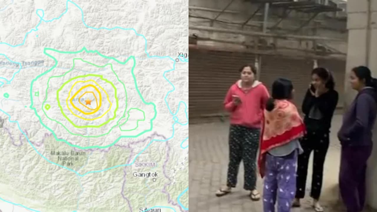 ടിബറ്റിലും നേപ്പാളിലും ശക്തമായ ഭൂചലനം, തീവ്രത 7.1; ഇന്ത്യയിൽ ചില സംസ്ഥാനങ്ങളിൽ പ്രകമ്പനം