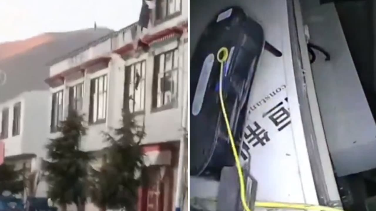 Massive earthquake jolts China, Tibet: Over 30 people killed, tremors felt in Nepal and India (WATCH) Massive earthquake jolts China, Tibet: Over 30 people killed, tremors felt in Nepal and India (WATCH)