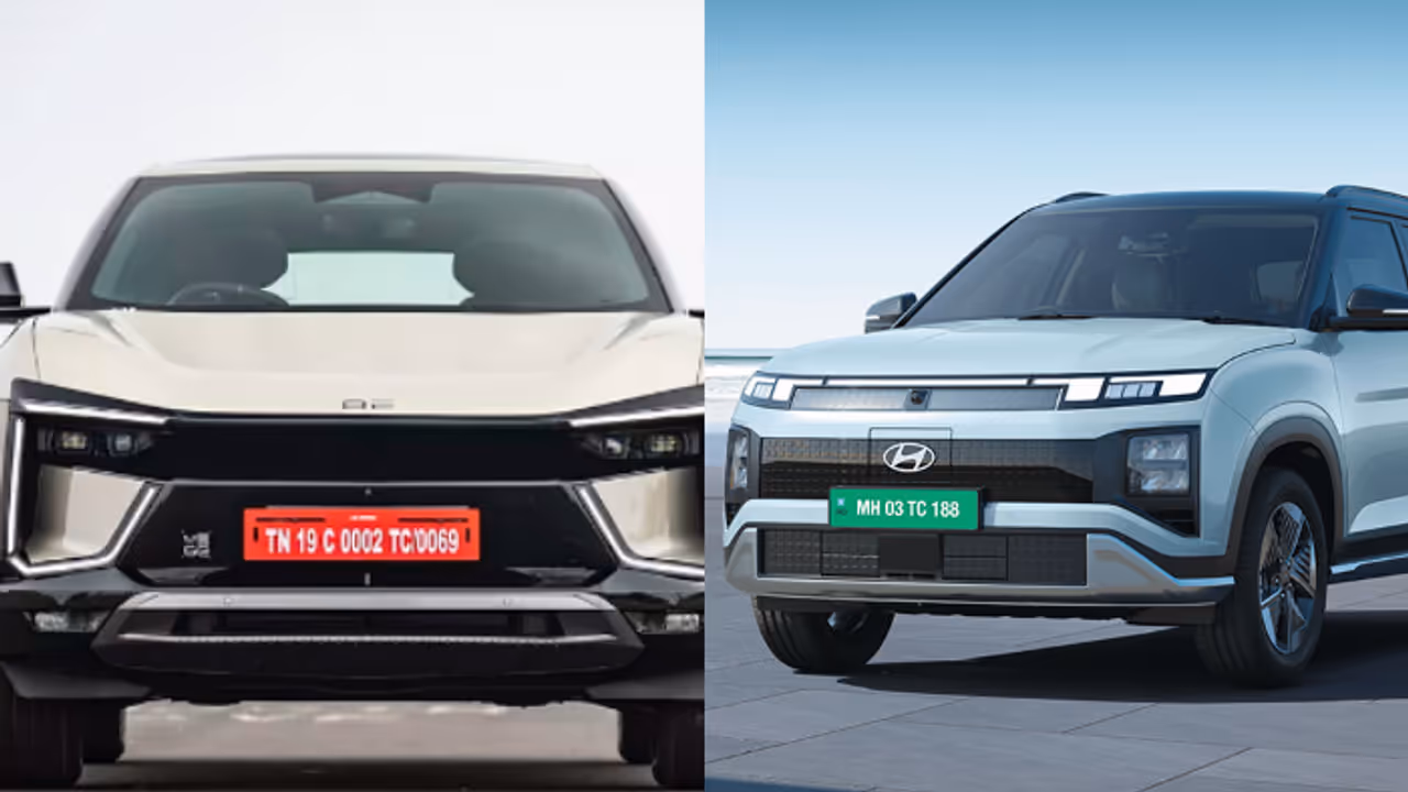 ക്രെറ്റ ഇവി vs മഹീന്ദ്ര BE 6: ആർക്കാണ് മുൻതൂക്കം? ഇതാ താരതമ്യം ക്രെറ്റ ഇവി vs മഹീന്ദ്ര BE 6: ആർക്കാണ് മുൻതൂക്കം? ഇതാ താരതമ്യം