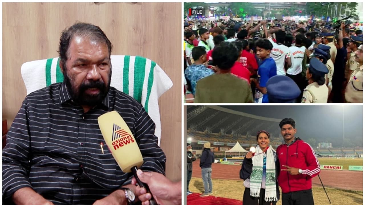 'കുട്ടികളുടെ അവസരം നിഷേധിക്കില്ല', കായികമേളയിൽ 2 സ്കൂളുകളെ വിലക്കിയ തീരുമാനം പുനഃപരിശോധിക്കാൻ സർക്കാർ
