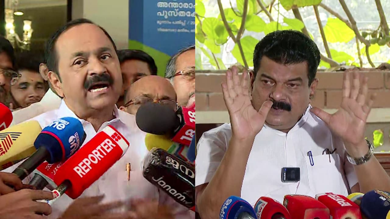 തനിക്കെതിരെ അൻവറിനെ കൊണ്ട് ആരോപണം ഉന്നയിച്ചത് പിണറായി, കാലത്തിന്റെ കാവ്യ നീതിയാണ് കാണുന്നതെന്ന് വിഡി സതീശന് തനിക്കെതിരെ അൻവറിനെ കൊണ്ട് ആരോപണം ഉന്നയിച്ചത് പിണറായി, കാലത്തിന്റെ കാവ്യ നീതിയാണ് കാണുന്നതെന്ന് വിഡി സതീശന്