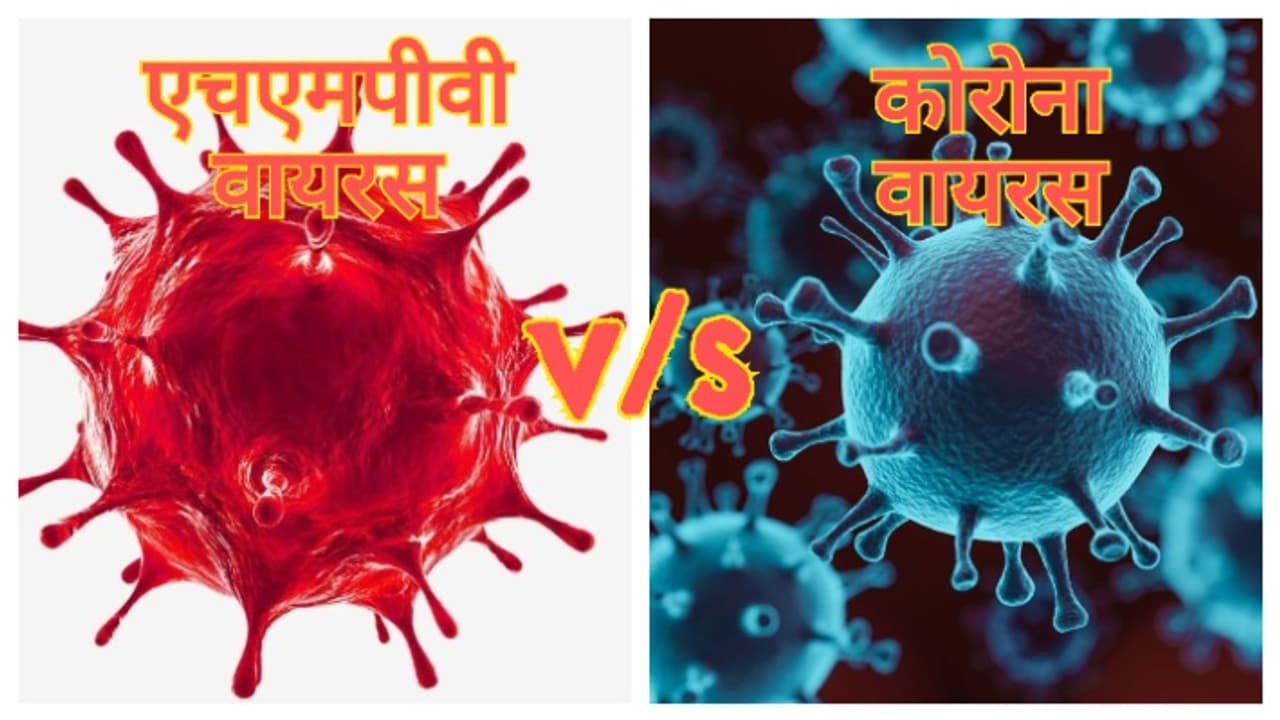 HMPV virus mutate like COVID 19 HMPV virus mutate like COVID 19