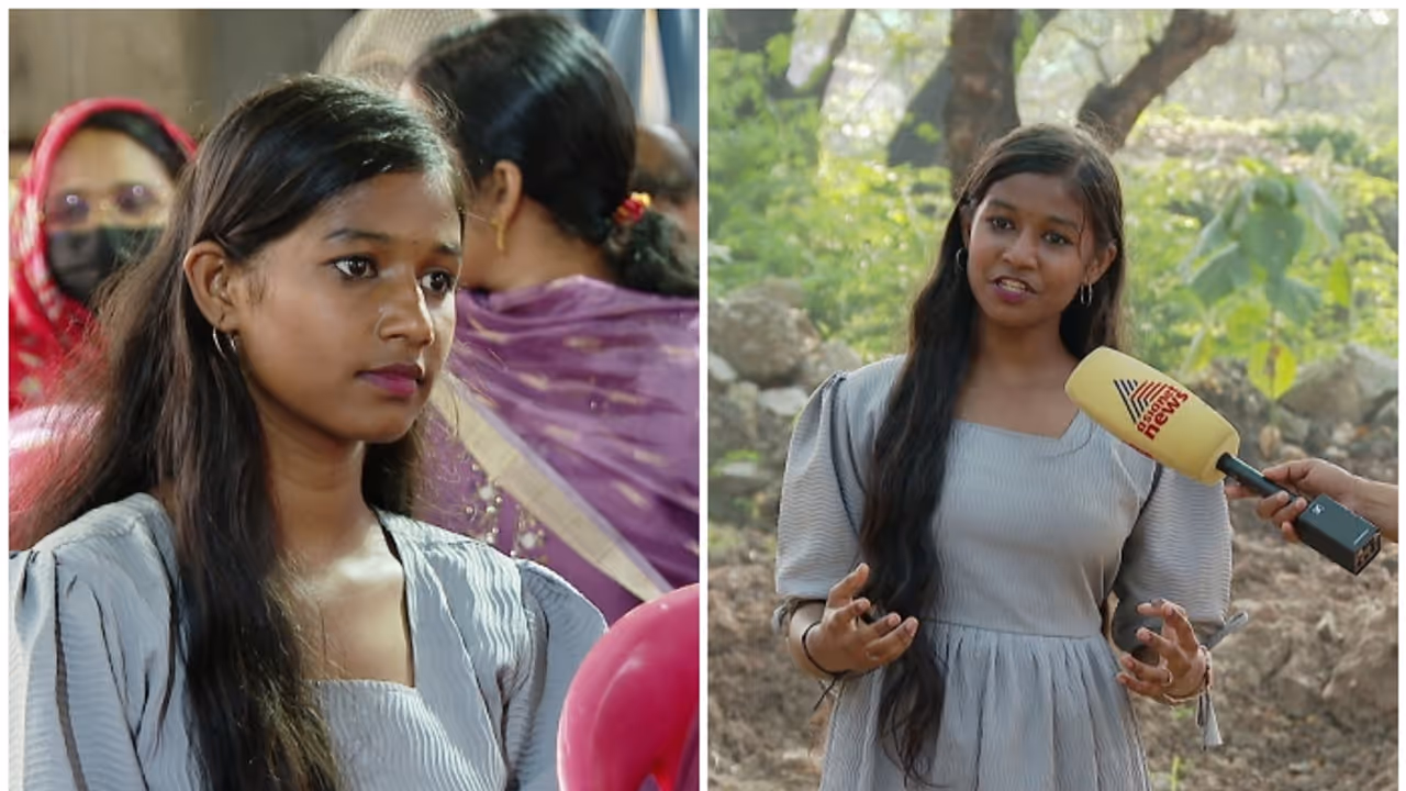 അച്ഛന്റെ ഭാഷ നെഞ്ചോട് ചേർത്ത്, അച്ഛന്റെ ഓര്മ്മകളിൽ മകളുടെ പ്രസംഗം, അക്ഷയയുടെ എ ഗ്രേഡിന് പൊൻതിളക്കം