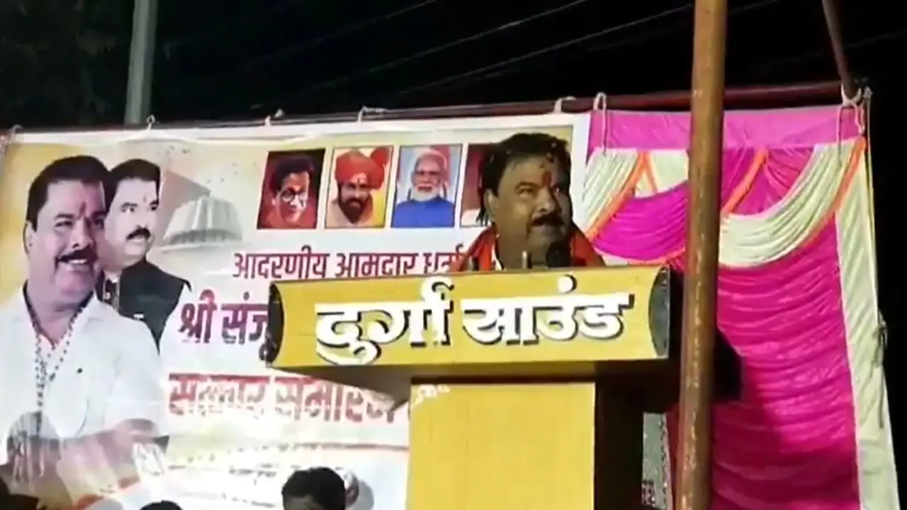 'Voters sold for Rs 2 5k, even a prostitute is better than that': Shinde Sena MLA stokes controversy (WATCH)