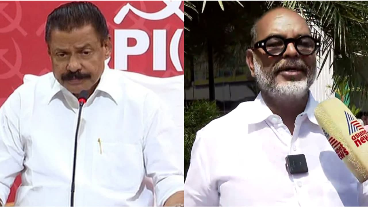 പെട്ടി വിവാദത്തിൽ എൻഎൻ കൃഷ്ണദാസിന് താക്കീത് നൽകി സിപിഎം; ഐസി ബാലകൃഷ്ണൻ രാജിവെക്കണമെന്നും എംവി ഗോവിന്ദൻ പെട്ടി വിവാദത്തിൽ എൻഎൻ കൃഷ്ണദാസിന് താക്കീത് നൽകി സിപിഎം; ഐസി ബാലകൃഷ്ണൻ രാജിവെക്കണമെന്നും എംവി ഗോവിന്ദൻ