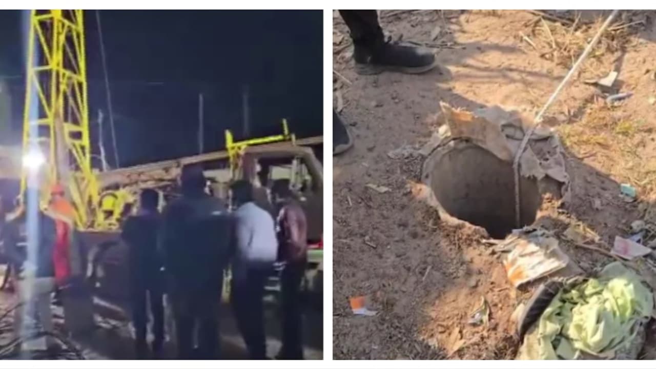 490 അടി താഴ്ച്ചയിൽ 34 മണിക്കൂർ, 390 അടിയിലേക്ക് ഉയർത്തി; കുഴൽകിണറിൽ വീണ 18കാരിക്ക് ദാരുണാന്ത്യം