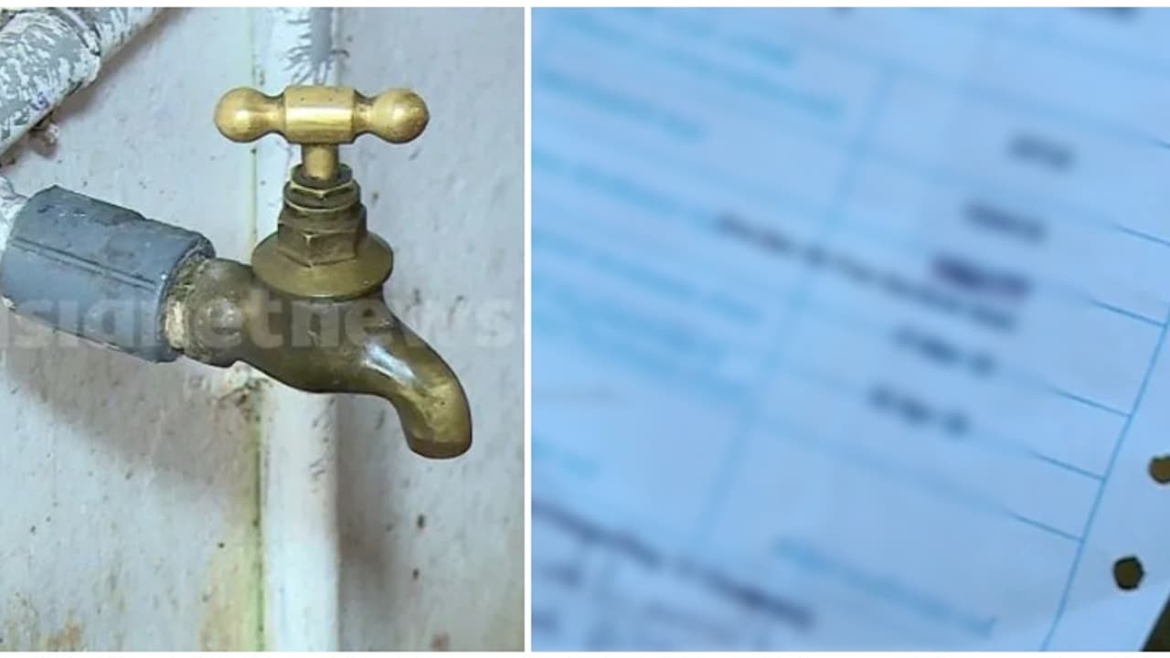 കണക്ഷൻ ഇല്ലാതെ വാട്ടർ ബിൽ, തുക കണ്ട് കിളിപോയി അപേക്ഷകൻ; അന്വേഷണത്തിന് ഉത്തരവിട്ട് മന്ത്രി