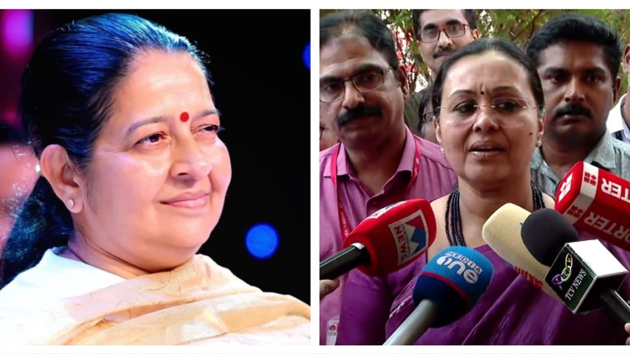 'ബെഡിൽ നിന്ന് എഴുന്നേറ്റ് പരസഹായത്തോടെ കസേരയിൽ ഇരുന്നു'; ഉമ തോമസിനെ സന്ദര്ശിച്ച് മന്ത്രി വീണ ജോര്ജ് 'ബെഡിൽ നിന്ന് എഴുന്നേറ്റ് പരസഹായത്തോടെ കസേരയിൽ ഇരുന്നു'; ഉമ തോമസിനെ സന്ദര്ശിച്ച് മന്ത്രി വീണ ജോര്ജ്