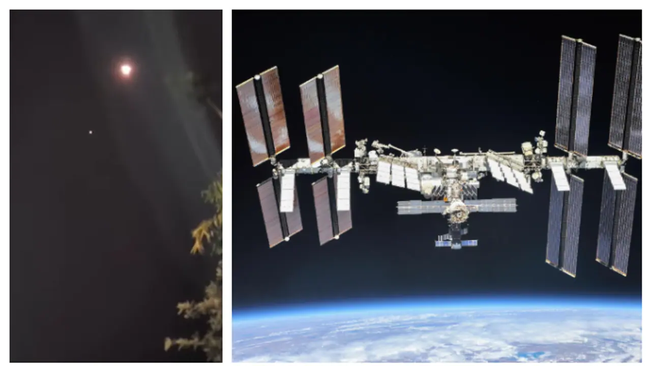 സുനിത വില്യംസിന് ടാറ്റ കൊടുത്ത് മലയാളികൾ... കേരളത്തിന് മുകളിലൂടെ പറന്ന് ബഹിരാകാശ നിലയം വീഡിയോ സുനിത വില്യംസിന് ടാറ്റ കൊടുത്ത് മലയാളികൾ... കേരളത്തിന് മുകളിലൂടെ പറന്ന് ബഹിരാകാശ നിലയം വീഡിയോ