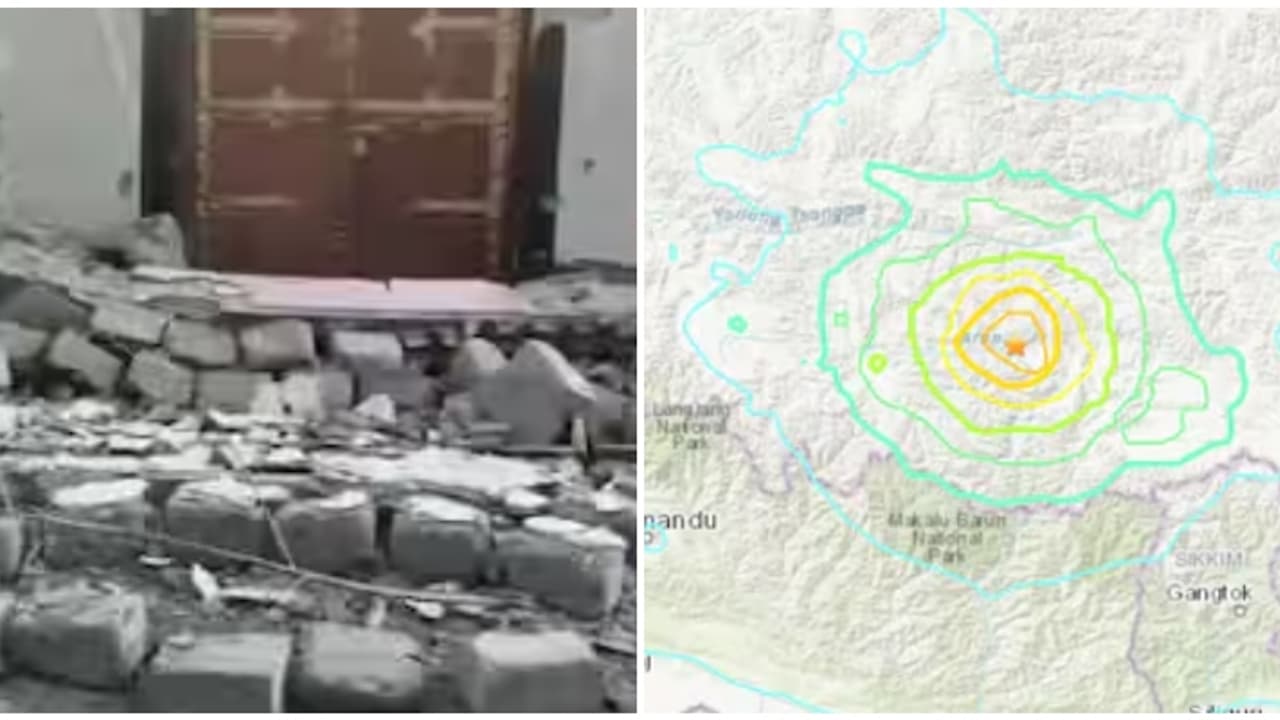 ഒരു മണിക്കൂറിനുള്ളിൽ തുടർച്ചയായി ആറ് ഭൂചലനങ്ങൾ; ടിബറ്റിൽ മരണസംഖ്യ 126 ആയി ഒരു മണിക്കൂറിനുള്ളിൽ തുടർച്ചയായി ആറ് ഭൂചലനങ്ങൾ; ടിബറ്റിൽ മരണസംഖ്യ 126 ആയി