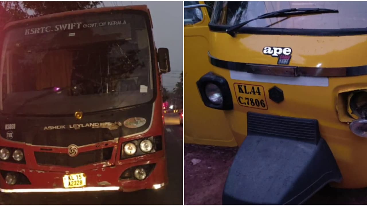 വയറുവേദനയെ തുടർന്ന് ആശുപത്രിയിലേക്ക് പോകുംവഴി അപകടം; പെട്ടി ഓട്ടോയിൽ സ്വിഫ്റ്റ് ബസ്സിടിച്ച് 4വയസുകാരി മരിച്ചു വയറുവേദനയെ തുടർന്ന് ആശുപത്രിയിലേക്ക് പോകുംവഴി അപകടം; പെട്ടി ഓട്ടോയിൽ സ്വിഫ്റ്റ് ബസ്സിടിച്ച് 4വയസുകാരി മരിച്ചു