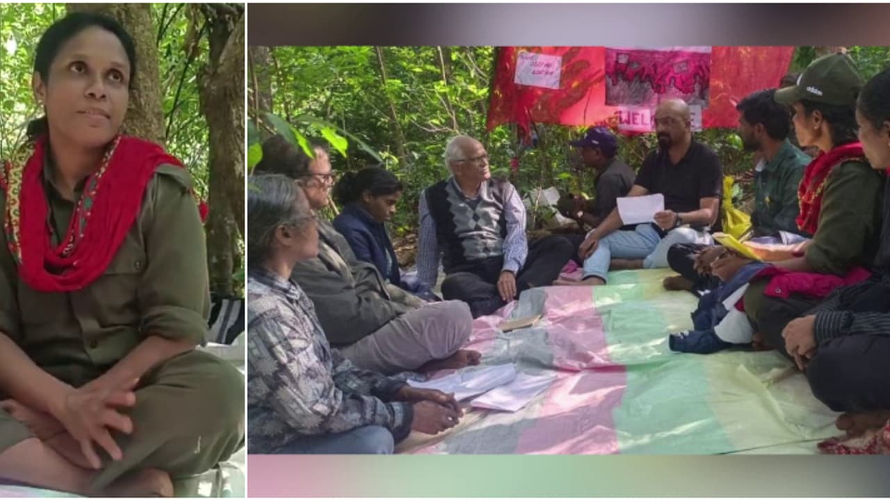 പോരാട്ടവഴി ഉപേക്ഷിക്കുന്നു; 8 മാവോയിസ്റ്റുകൾ കളക്ട‍ർക്ക് മുന്നിലേക്ക്, മലയാളി ജിഷയുൾപ്പെടെ കീഴടങ്ങും