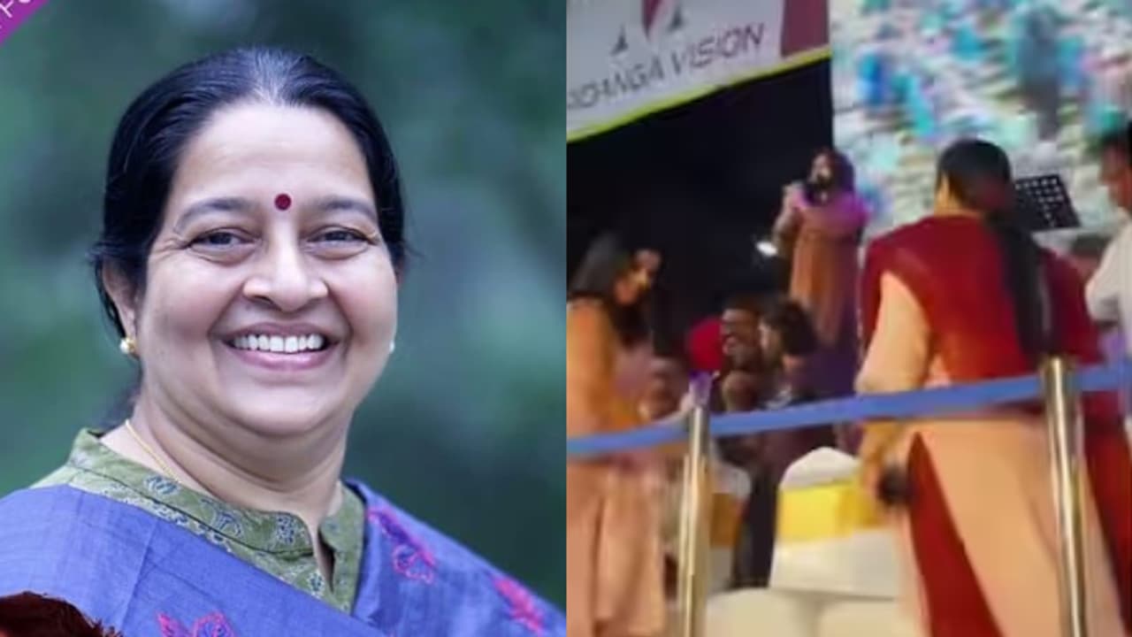 'കോർഡിനേറ്റ് എവരിതിംഗ്', അപകടം നടന്ന് പത്താം ദിവസം, ശരീരമാസകലം വേദനയിലും സ്റ്റാഫുകൾക്ക് നിർദേശം നൽകി ഉമ തോമസ് 'കോർഡിനേറ്റ് എവരിതിംഗ്', അപകടം നടന്ന് പത്താം ദിവസം, ശരീരമാസകലം വേദനയിലും സ്റ്റാഫുകൾക്ക് നിർദേശം നൽകി ഉമ തോമസ്