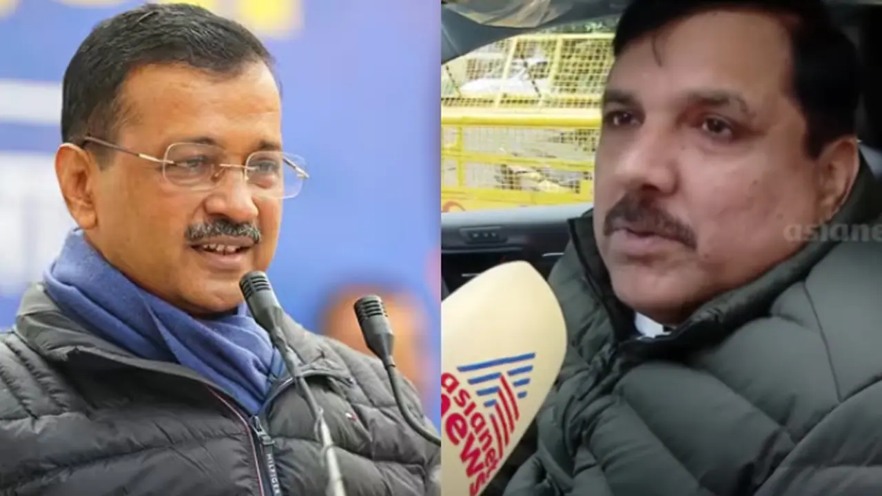 'ദില്ലിയിൽ കെജ്‍രിവാൾ തന്നെ മുഖ്യമന്ത്രി': ജനക്ഷേമ പദ്ധതികൾ വോട്ടാകുമെന്ന് എഎപി നേതാവ് സഞ്ജയ് സിങ്