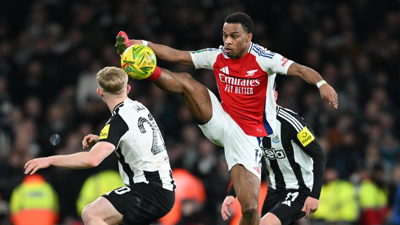 Mikel Arteta blames ball difference for Arsenal's missed chances in Carabao Cup loss to Newcastle