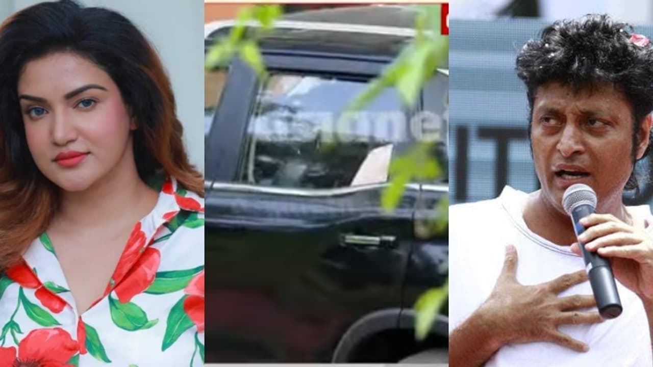 'മുഖ്യമന്ത്രി ഉറപ്പ് നൽകിയ നടപടി, ഇപ്പോള് മനസിന് സമാധാനം': ബോബി ചെമ്മണ്ണൂർ കസ്റ്റഡിയിൽ പ്രതികരിച്ച് ഹണി റോസ് 'മുഖ്യമന്ത്രി ഉറപ്പ് നൽകിയ നടപടി, ഇപ്പോള് മനസിന് സമാധാനം': ബോബി ചെമ്മണ്ണൂർ കസ്റ്റഡിയിൽ പ്രതികരിച്ച് ഹണി റോസ്