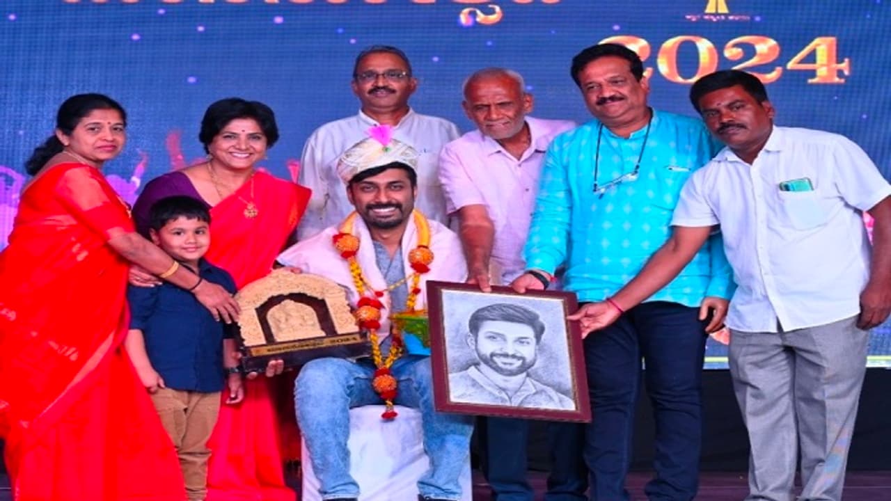 ಗರುಡ ಪುರಾಣ ಸಿನಿಮಾ ನೋಡಿ ಆಶೀರ್ವದಿಸಿ: ನಟ ರಿಷಿ