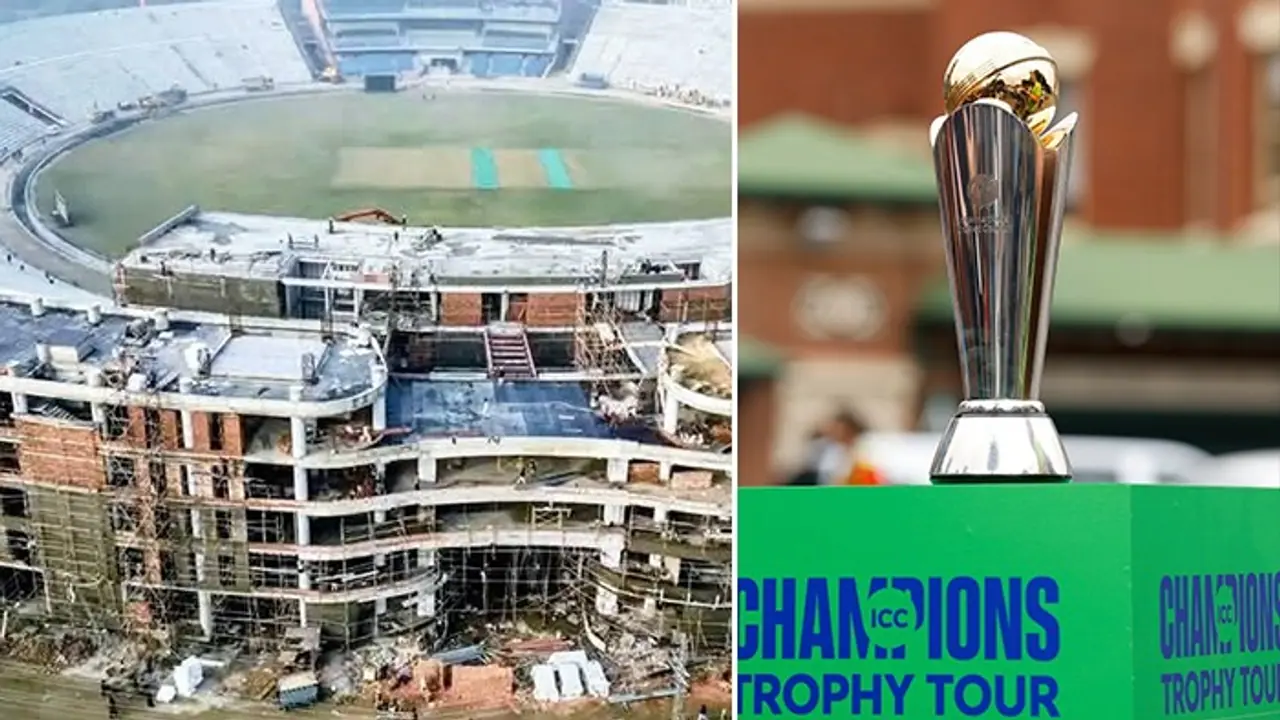 Champions Trophy 2025: Pakistan stadiums in disarray as deadline nears, videos expose shambolic state (WATCH) Champions Trophy 2025: Pakistan stadiums in disarray as deadline nears, videos expose shambolic state (WATCH)