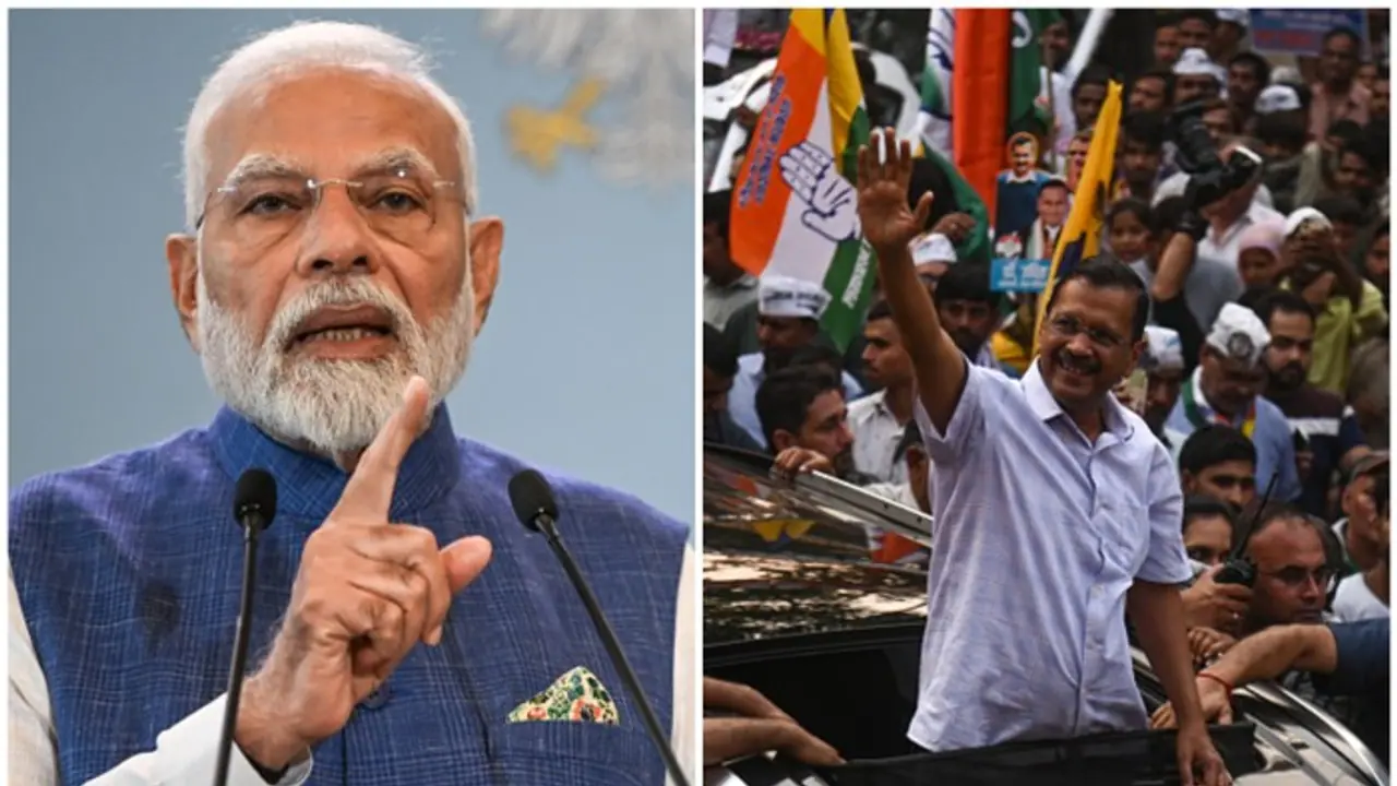 Freebies to 'Sheesh Mahal' row: How AAP & BJP are trading blows as Delhi’s electoral battle heats up Freebies to 'Sheesh Mahal' row: How AAP & BJP are trading blows as Delhi’s electoral battle heats up