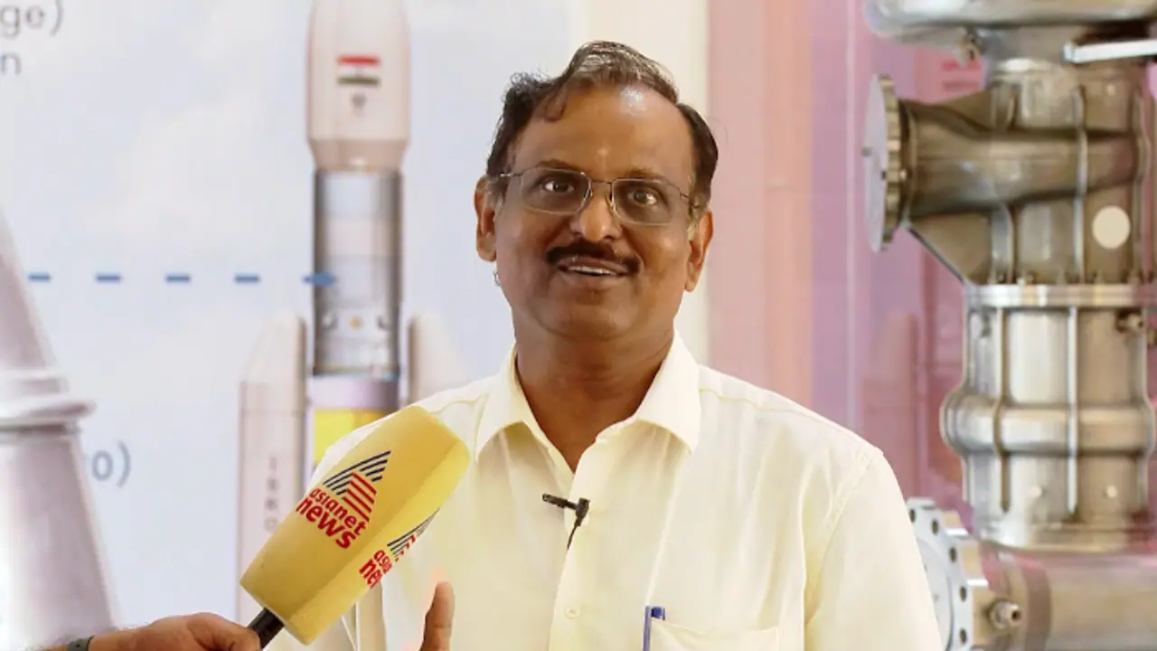 കന്യാകുമാരിയിലെ ഗ്രാമത്തിൽ നിന്ന് ഐഎസ്ആര്‍ഒ തലപ്പത്തേക്ക്; ഡോ. വി നാരായണന്‍ ഇസ്രൊയുടെ 'എഞ്ചിന്‍'