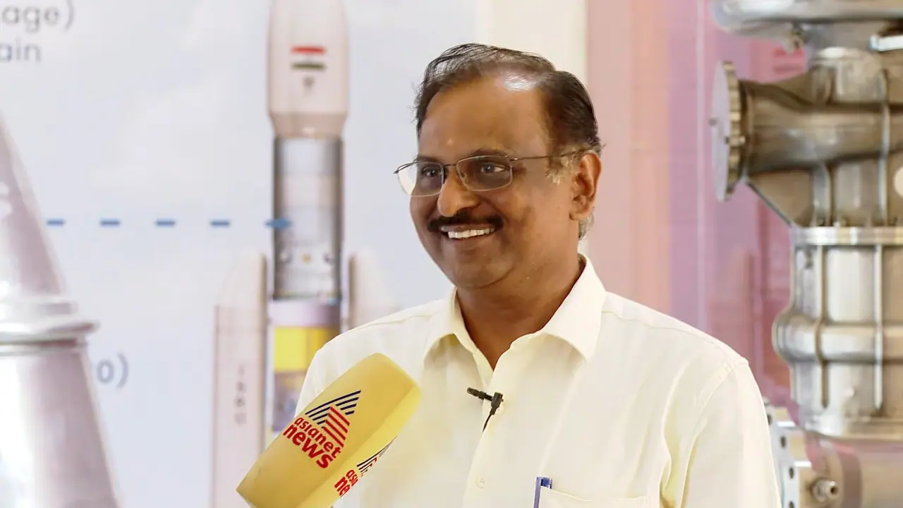 From kerosene lamps to rocket science: Dr. V. Narayanan's road to ISRO chief