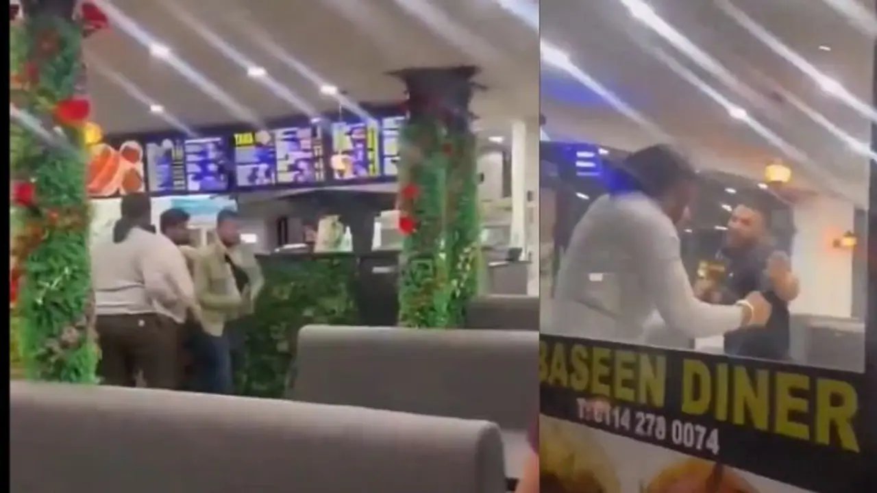 ಇಂಗ್ಲೆಂಡಿನ ಹೋಟೆಲ್‌ನಲ್ಲೂ ಗೋಮಾಂಸ ಆಹಾರ ಮಾರಾಟಕ್ಕೆ ಬಿಡದ ಹಿಂದೂಗಳು; ಮಾಲೀಕನ ಮೇಲೆ ದಾಳಿ!