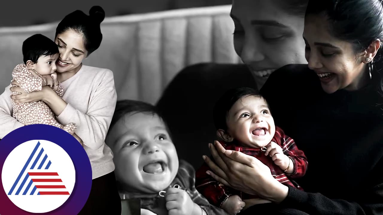 ಮುದ್ದು ಮಗಳ ಮುದ್ದಾದ ವಿಡಿಯೋ ಶೇರ್ ಮಾಡಿದ ಮಿಲನಾ... ಪರಿಯ ನಗುವಿಗೆ ಮನಸೋತ ಫ್ಯಾನ್ಸ್ ಮುದ್ದು ಮಗಳ ಮುದ್ದಾದ ವಿಡಿಯೋ ಶೇರ್ ಮಾಡಿದ ಮಿಲನಾ... ಪರಿಯ ನಗುವಿಗೆ ಮನಸೋತ ಫ್ಯಾನ್ಸ್