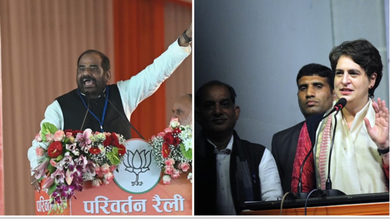 'Ridiculous, unnecessary': Priyanka Gandhi hits back at Ramesh Bidhuri over sexist 'cheeks' remark (WATCH) 'Ridiculous, unnecessary': Priyanka Gandhi hits back at Ramesh Bidhuri over sexist 'cheeks' remark (WATCH)