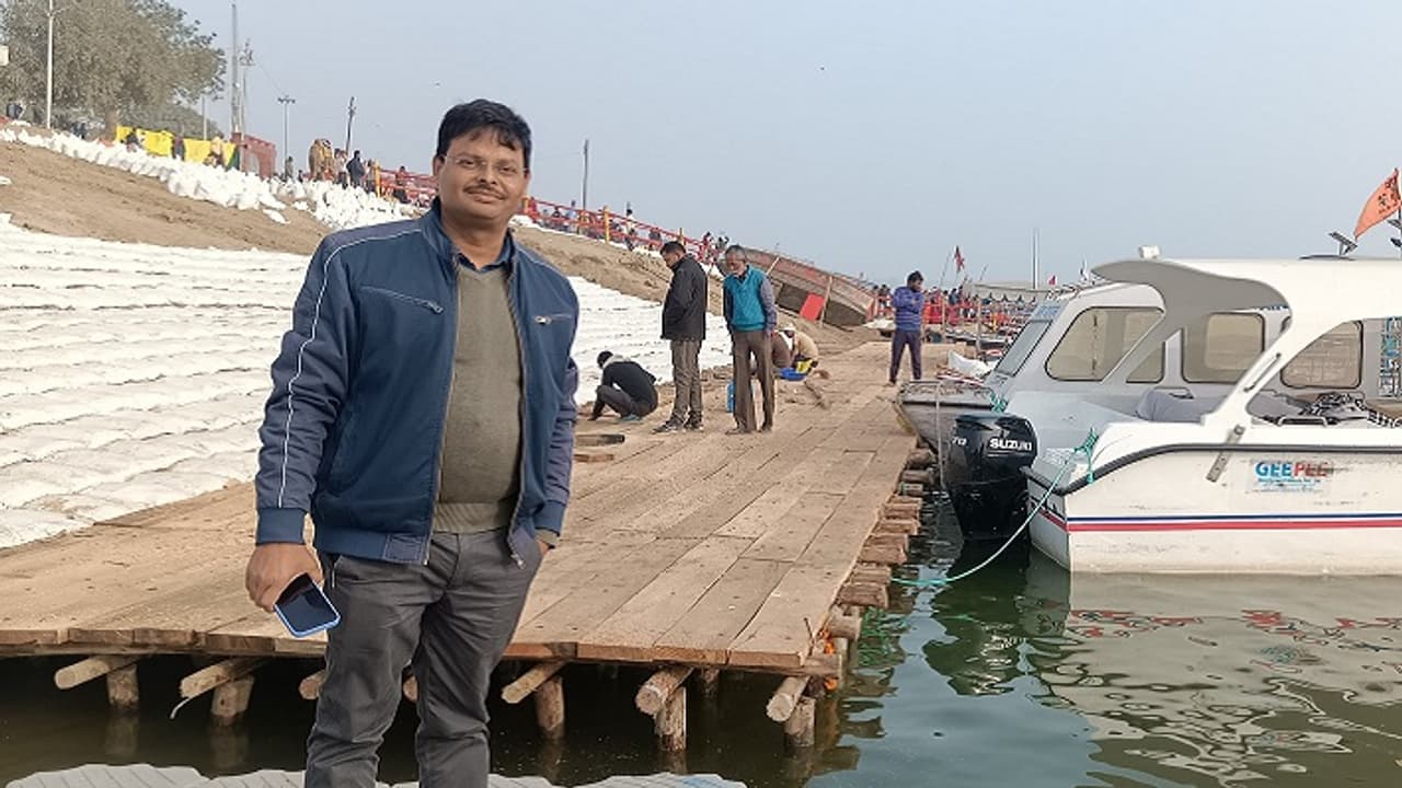 महाकुंभ 2025: संगम क्षेत्र के 12 किलोमीटर एरिया में स्नान घाट तैयार, जानें क्या हैं खास सुविधाएं