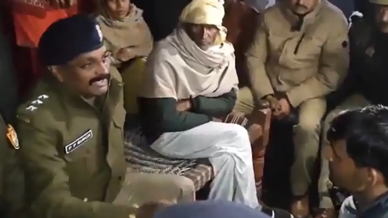 "Do whatever you can": Video shows UP cop dismissing family’s demands for justice after custody death (WATCH) "Do whatever you can": Video shows UP cop dismissing family’s demands for justice after custody death (WATCH)