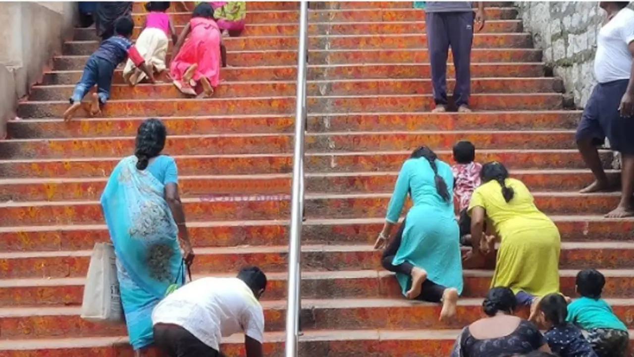 ತಿರುಪತಿ ಬೆಟ್ಟವನ್ನು ಬರಿಗಾಲಿನಲ್ಲಿ ಹತ್ತಬೇಕು ಅನ್ನುತ್ತಾರೆ ಯಾಕೆ?