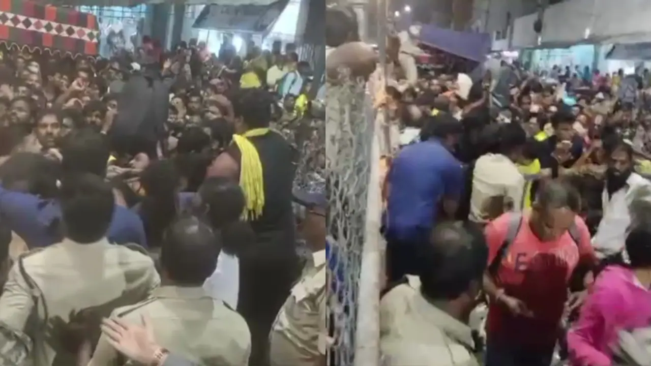 തിരുപ്പതി ക്ഷേത്രത്തിൽ തിക്കിലും തിരക്കിലുംപെട്ട് ദുരന്തം; നാലു പേര് മരിച്ചു, നിരവധി പേര്ക്ക് ഗുരുതര പരിക്ക് തിരുപ്പതി ക്ഷേത്രത്തിൽ തിക്കിലും തിരക്കിലുംപെട്ട് ദുരന്തം; നാലു പേര് മരിച്ചു, നിരവധി പേര്ക്ക് ഗുരുതര പരിക്ക്