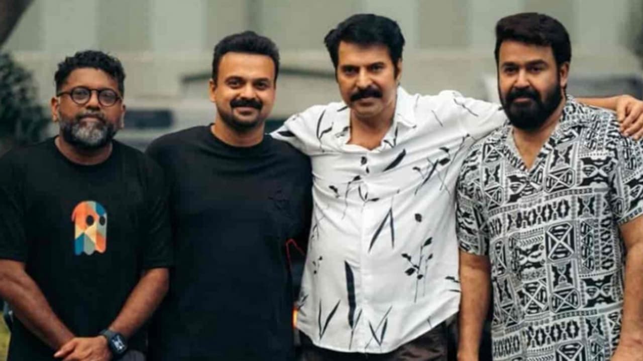 'എക്കാലത്തെയും ഉയര്ന്ന തുക', മമ്മൂട്ടി ചിത്രത്തില് മോഹൻലാലുമെത്തുമ്പോള് വൻ ഡിമാൻഡ് അപ്ഡേറ്റ് 'എക്കാലത്തെയും ഉയര്ന്ന തുക', മമ്മൂട്ടി ചിത്രത്തില് മോഹൻലാലുമെത്തുമ്പോള് വൻ ഡിമാൻഡ് അപ്ഡേറ്റ്