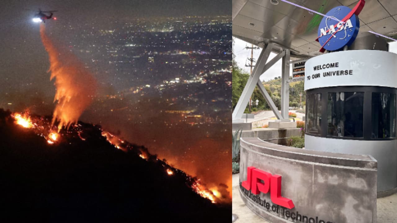 ലോസ് ആഞ്ചെലെസ് കാട്ടുതീ: നാസയും പ്രതിസന്ധിയില്‍; ജെപിഎല്‍ അടച്ചു, വീടുകള്‍ ഉപേക്ഷിച്ചോടി ജീവനക്കാര്‍