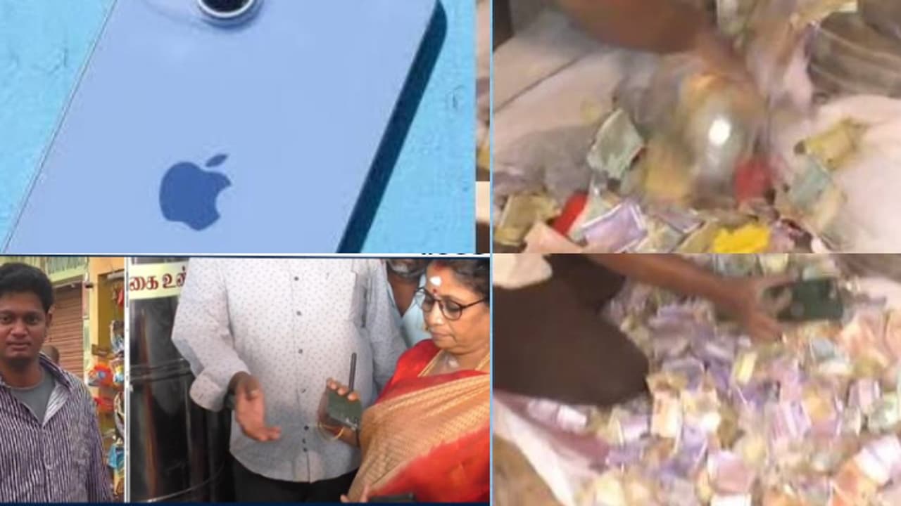 കാശുകൊടുത്ത് വീണ്ടും വാങ്ങി! ക്ഷേത്ര ഹുണ്ടികയിൽ അബദ്ധത്തിൽ വീണുപോയ ഐ ഫോൺ ഉടമക്ക് കിട്ടിയത് പ്രത്യേക ലേലത്തിൽ 