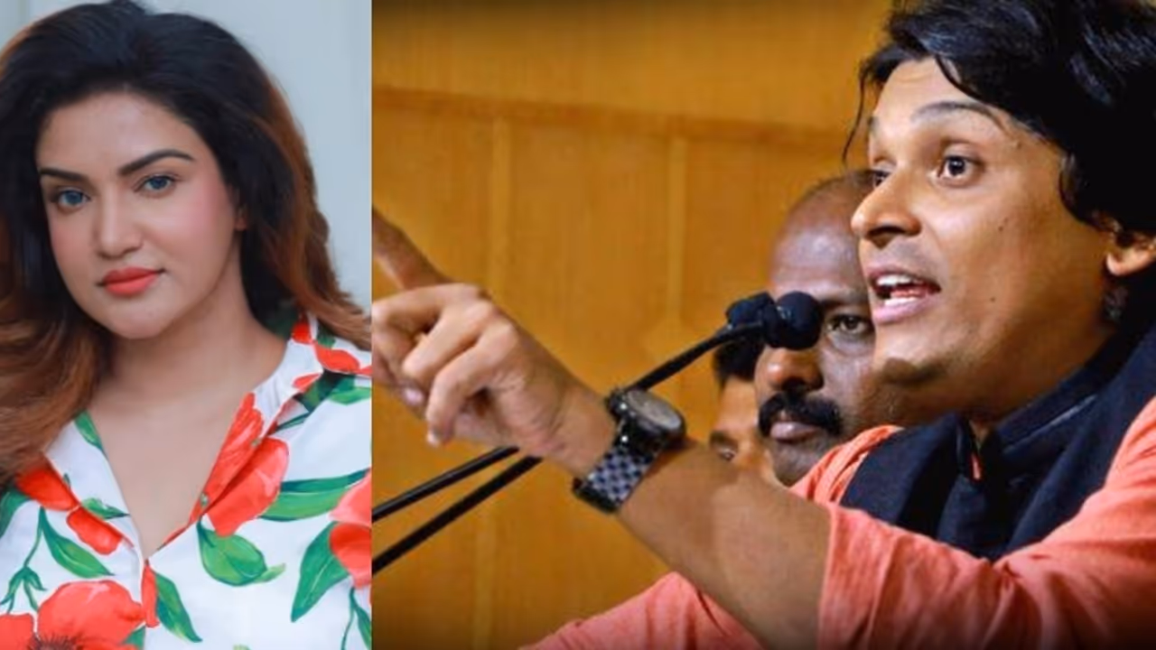 'താങ്കള്‍ ക്ഷേത്രത്തിലെ പൂജാരി ആവാതിരുന്നത് നന്നായി': രാഹുല്‍ ഈശ്വറിനെ രൂക്ഷമായി വിമര്‍ശിച്ച് ഹണി റോസ്