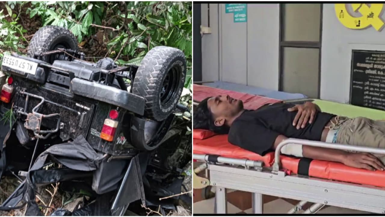 താമരശ്ശേരി ചുരം രണ്ടാം വളവിൽ ജീപ്പ് കൊക്കയിലേക്ക് മറിഞ്ഞു; പരിക്കേറ്റ യുവാവിൻ്റെ പോക്കറ്റിൽ നിന്ന് എംഡിഎംഎ താമരശ്ശേരി ചുരം രണ്ടാം വളവിൽ ജീപ്പ് കൊക്കയിലേക്ക് മറിഞ്ഞു; പരിക്കേറ്റ യുവാവിൻ്റെ പോക്കറ്റിൽ നിന്ന് എംഡിഎംഎ